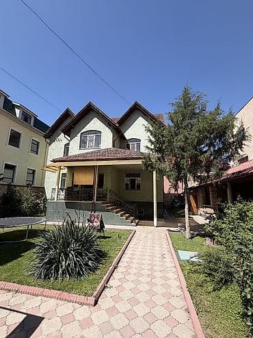 Дома: Продается дом по 1 линии ул. Абая - под Бизнес ! ✨ ▪️Ориентир — 8