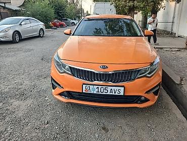миксер авто: Kia K5: 2018 г., 0.2 л, Автомат, Газ, Седан — 5