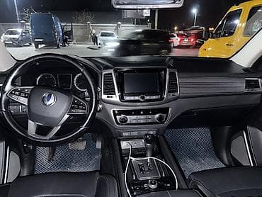 sonlink 200: Ssangyong Rexton: 2018 г., 2.2 л, Автомат, Дизель, Внедорожник — 5