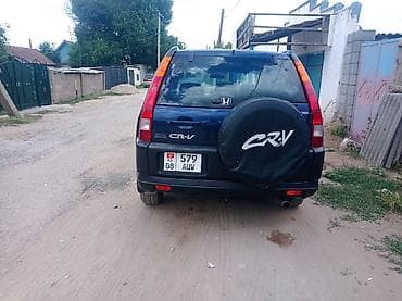 off roud: Honda CR-V: 2004 г., 2.4 л, Автомат, Бензин, Кроссовер — 2