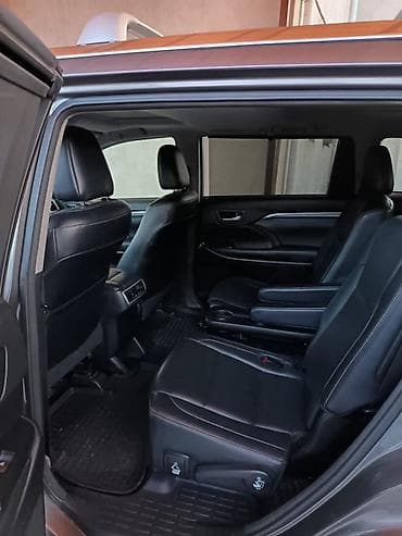 Унаа: Toyota Highlander: 2018 г., 3.5 л, Автомат, Гибрид, Кроссовер — 5