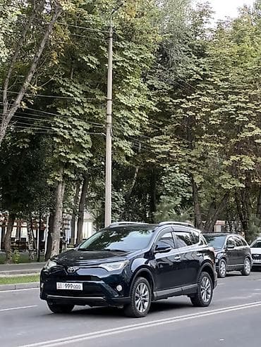 raf: Toyota RAV4: 2018 г., 2.5 л, Автомат, Бензин, Кроссовер — 6