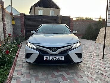 corolla s: Toyota Camry: 2019 г., 2.5 л, Автомат, Бензин, Седан — 1