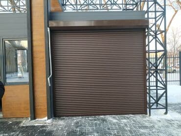 ворота рольставни: Рольставни Роллеты Роллетные ворота Наша компания предлагает — 5