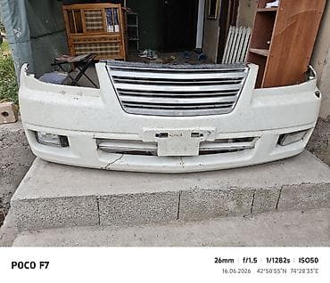 Бампер Nissan, Б/у