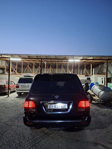 номера рф: Toyota Land Cruiser: 2002 г., 4.5 л, Автомат, Бензин, Внедорожник — 2