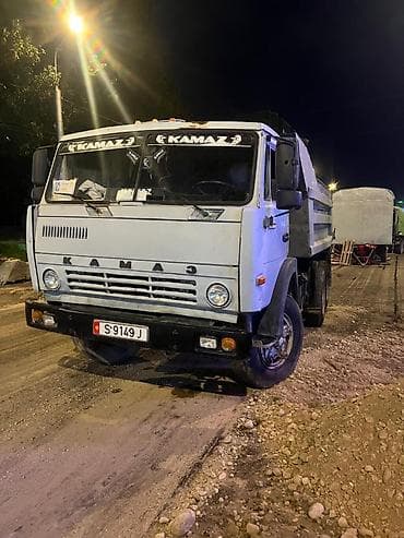 токмок бетон: Требуется водитель на КамАЗ по городу — 2