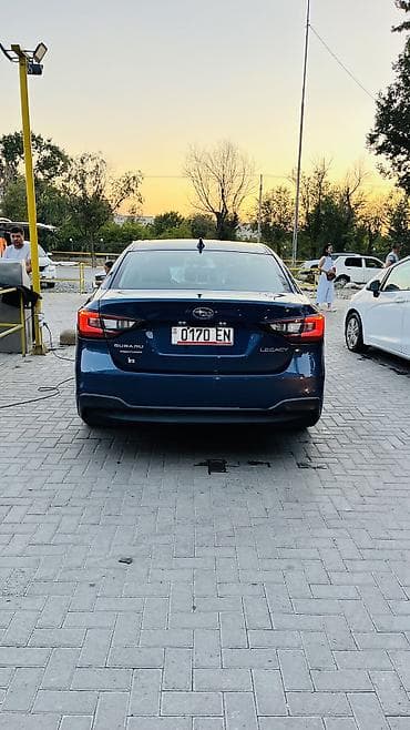 бензовоза: Subaru Legacy: 2019 г., 2.5 л, Бензин, Седан — 8