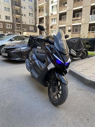 nmax скутер: Макси-скутер Yamaha, 190 куб. см, Бензин, Б/у — 2