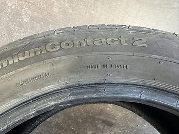 step 2: Шины 215 / 55 / R 17, Лето, Б/у, Пара, Легковые, Франция, Continental — 1