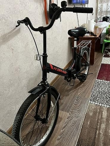 дедские одежды: Детский велосипед, 2-колесный, 9 - 13 лет, Для мальчика, Б/у — 8