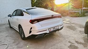 корейские джипы: Kia K5: 2021 г., 2 л, Автомат, Бензин, Седан — 5