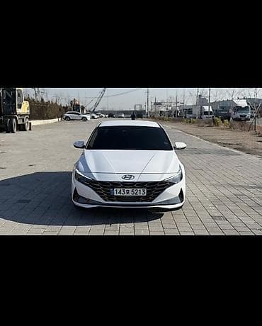 Hyundai Avante: 2020 г., 1.6 л, Автомат, Бензин, Седан