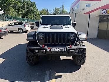 жыпы: Jeep Wrangler: 2020 г., 2 л, Автомат, Бензин, Внедорожник — 6