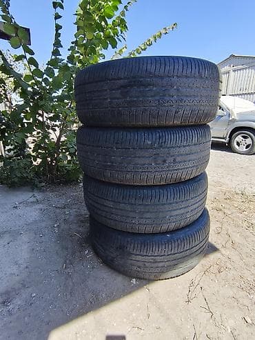 груз шины: Шины 245 / R 20, Б/у, Комплект, Япония, Falken — 1