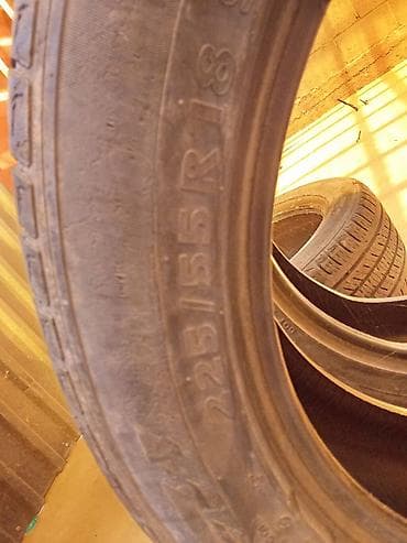 Пара летних шин 225/55 R18 - Тип: легковые, летние - Размер: 225/55