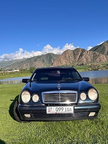 es 300 lexus 2020: Mercedes-Benz E-Class: 1998 г., 2.4 л, Автомат, Бензин, Седан — 3