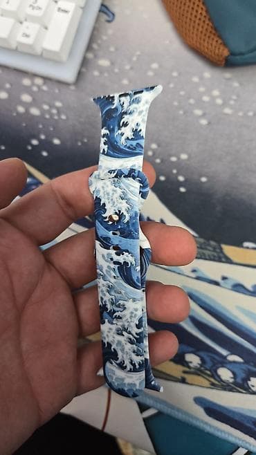 Другие наручные часы: Ремешок, Материал ремешка: Силикон, Унисекс — 1