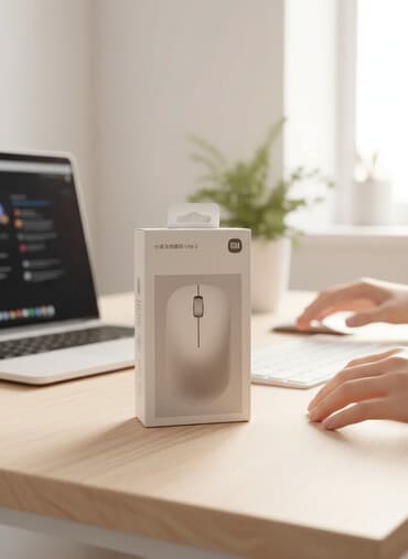 Беспроводная мышь Xiaomi Wireless Mouse Lite 3. - Элегантный