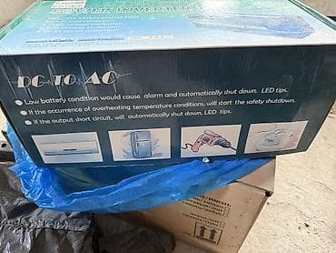 тумблеры: Инвертор DC–AC 12В → 220В, 6000W Описание: - Мощный инвертор/ИБП для — 5