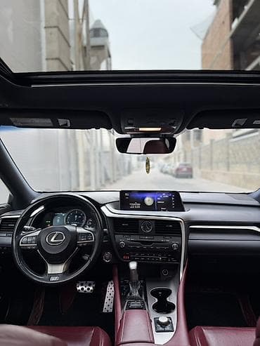 infinity fx: Lexus RX: 2017 г., 3.5 л, Автомат, Бензин, Кроссовер — 9