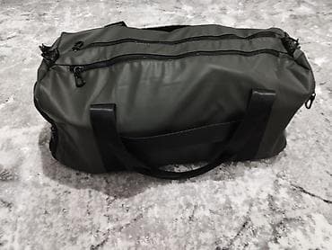 сумки мужские спортивные: Спортивная сумка, Материал: Искусственная кожа, Унисекс, Б/у — 2