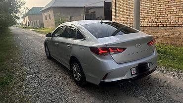 хундай аванте 1: Hyundai Sonata: 2018 г., 2 л, Автомат, Газ, Седан — 5