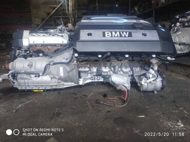 запчасти велосипедов в бишкеке: Бензиндик кыймылдаткыч BMW 2004 г., 3 л, Колдонулган, Оригинал, Жапония — 2