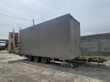 фура алам: Прицеп, Тентованный — 4
