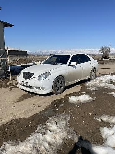 сиденье камри 30: Toyota Verossa: 2002 г., Автомат, Бензин, Седан — 3