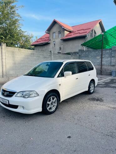 хонда одиссей обсолют: Honda Odyssey: 2002 г., 2.3 л, Автомат, Газ, Минивэн — 4