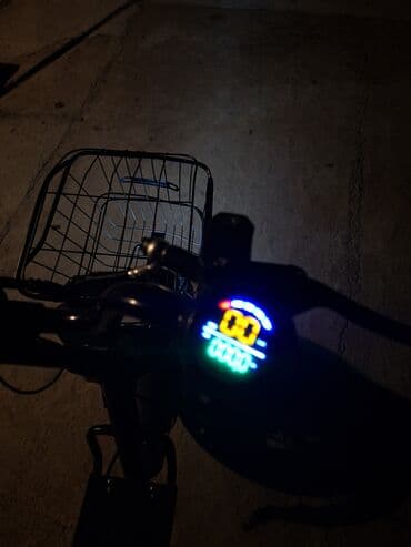 электронные мотоциклы: Электровелосипед, Новый — 4