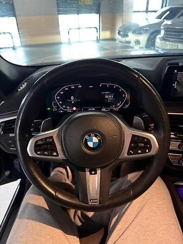 Продажа авто: BMW 5 series: 2019 г., 2 л, Автомат, Дизель, Седан — 5