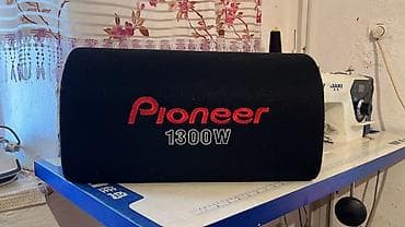 iphone cs max: Автомобильный сабвуфер Pioneer 1300W в корпусе-трубе. Компактная — 1