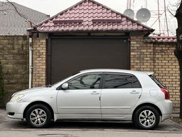 зимние шины бишкек цена: Toyota Allex: 2004 г., 1.8 л, Автомат, Бензиновая, Хэтчбэк — 4