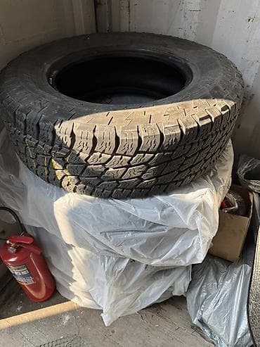 26570r17: Продам комплект шин фирмы Nitto Terra Grappler All Terrain Размер — 4