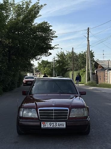 вентилятор на мерс 124: Mercedes-Benz W124: 1994 г., 2.2 л, Автомат, Бензин, Седан — 2