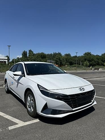 Hyundai Avante: 2021 г., 1.6 л, Автомат, Газ, Седан at lalafo.kg Hyundai Avante: 2021 г., 1.6 л, Автомат, Газ, Седан