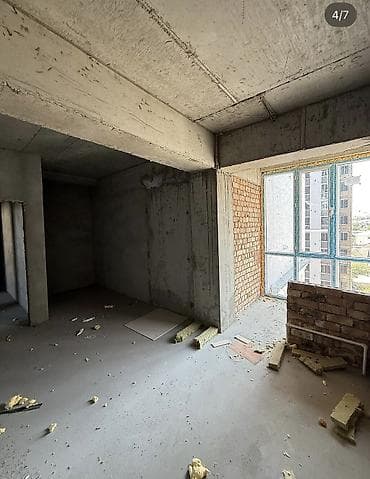 новостройка ак ордо: 3 комнаты, 97 м², Элитка, 7 этаж, Готовая ПСО (под самоотделку) — 4