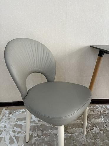 куханый стол бу: Кухонный стол и стул, цвет - Черный — 2