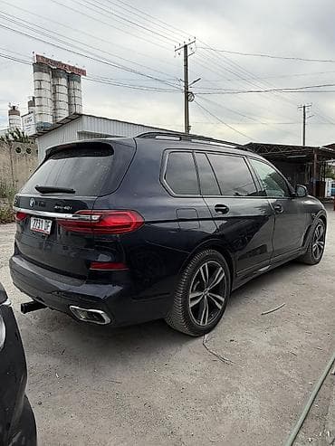 х7 bmw: BMW X7: 2019 г., 3 л, Автомат, Бензин, Кроссовер — 4