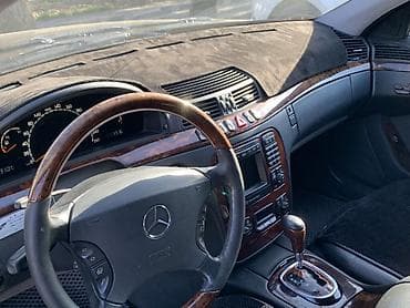 Продажа авто: Mercedes-Benz S-Class: 2004 г., 3.2 л, Автомат, Бензин, Седан — 6