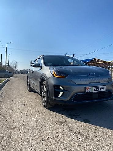 купить авто ош: Kia Niro: 2021 г., Электромобиль, Кроссовер — 2