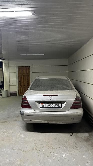 хово купить в бишкеке: Mercedes-Benz : 2003 г., 3.2 л, Автомат, Дизель, Седан — 2