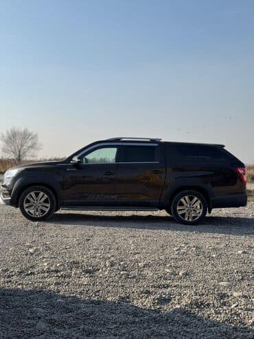 двигатель субару аутбек 2.5 купить в бишкеке: Ssangyong Rexton: 2019 г., 2.2 л, Автомат, Дизель, Внедорожник — 10