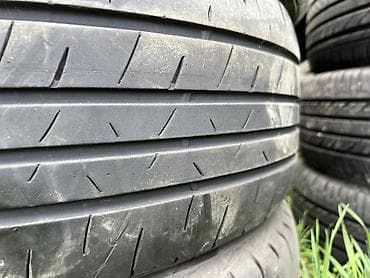 good year: Шины 225 / 55 / R 17, Лето, Б/у, Пара, Легковые, Япония, Bridgestone — 2