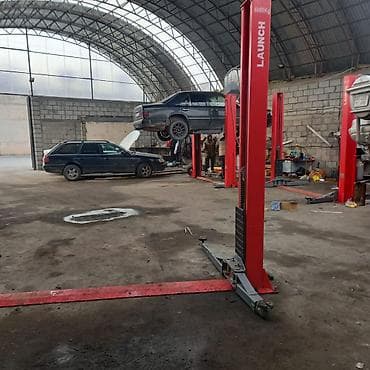 подъёмник: СТО — слесарный и кузовной ремонт Универсальный автосервис с — 4