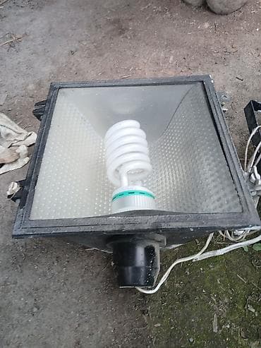 Промышленный/уличный прожектор с отражателем и энергосберегающей — 1