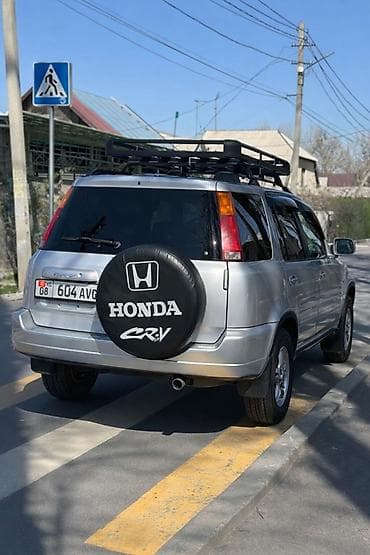 ремонт вытяжек: Honda CR-V: 2000 г., 2 л, Автомат, Бензин, Кроссовер — 3