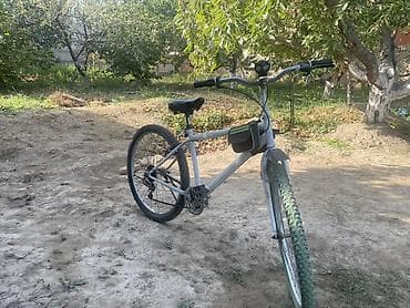 тез арада: Городской/кросс-кантри велосипед 26" - Легкая стальная рама — 3